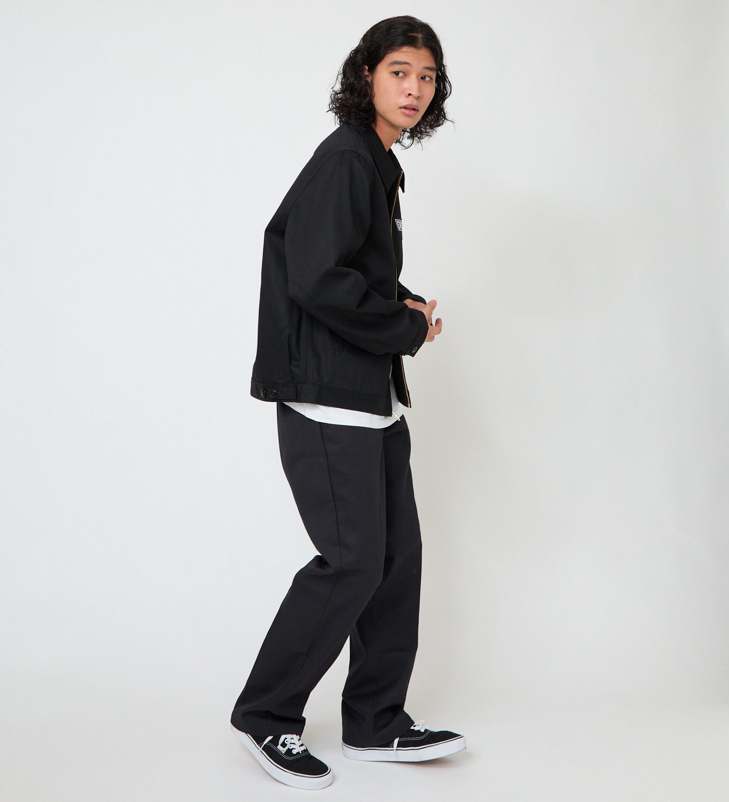 Dickies(ディッキーズ)のDickies x YAMAKI MAKOTO アイゼンハワージャケット|ジャケット/アウター/その他アウター/メンズ|ブラック