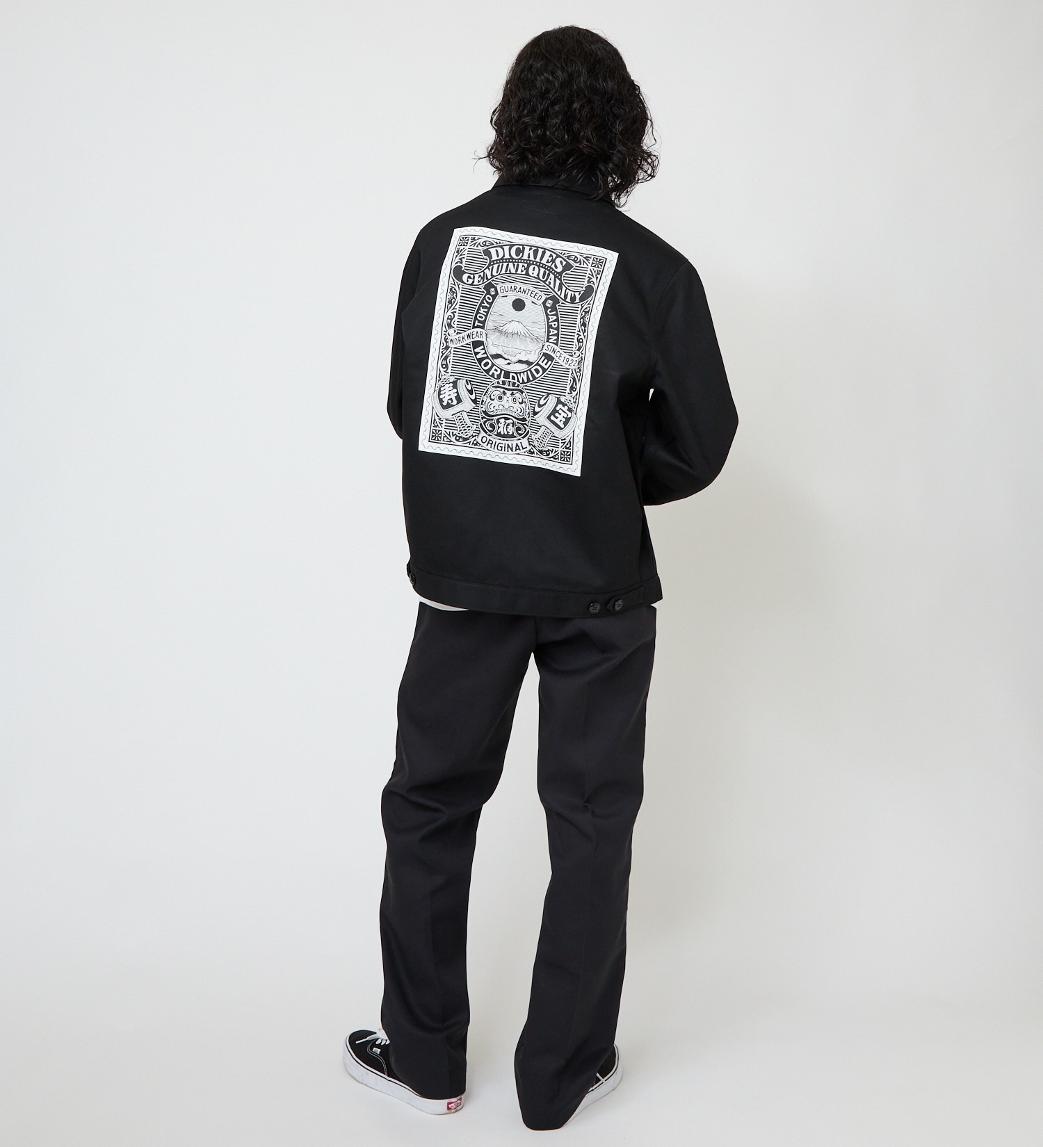 Dickies(ディッキーズ)のDickies x YAMAKI MAKOTO アイゼンハワージャケット|ジャケット/アウター/その他アウター/メンズ|ブラック