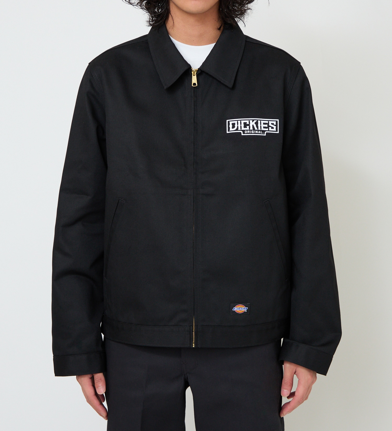 Dickies(ディッキーズ)のDickies x YAMAKI MAKOTO アイゼンハワージャケット|ジャケット/アウター/その他アウター/メンズ|ブラック