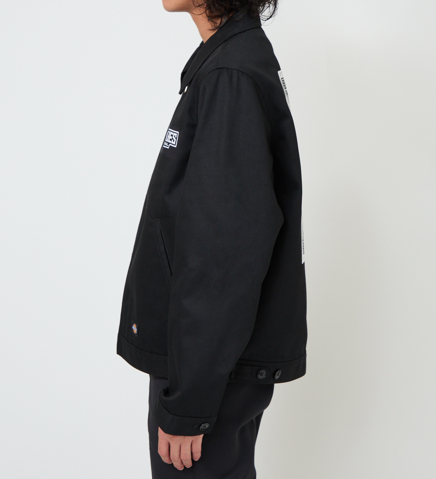 Dickies(ディッキーズ)のDickies x YAMAKI MAKOTO アイゼンハワージャケット|ジャケット/アウター/その他アウター/メンズ|ブラック