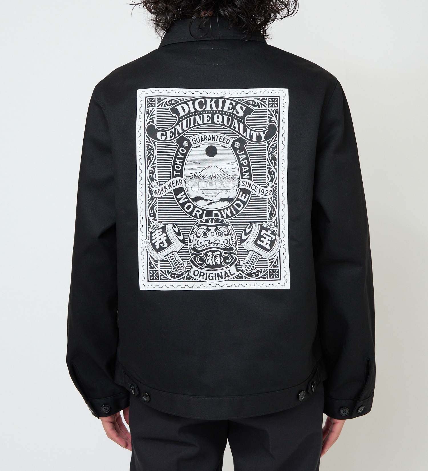 Dickies(ディッキーズ)のDickies x YAMAKI MAKOTO アイゼンハワージャケット|ジャケット/アウター/その他アウター/メンズ|ブラック