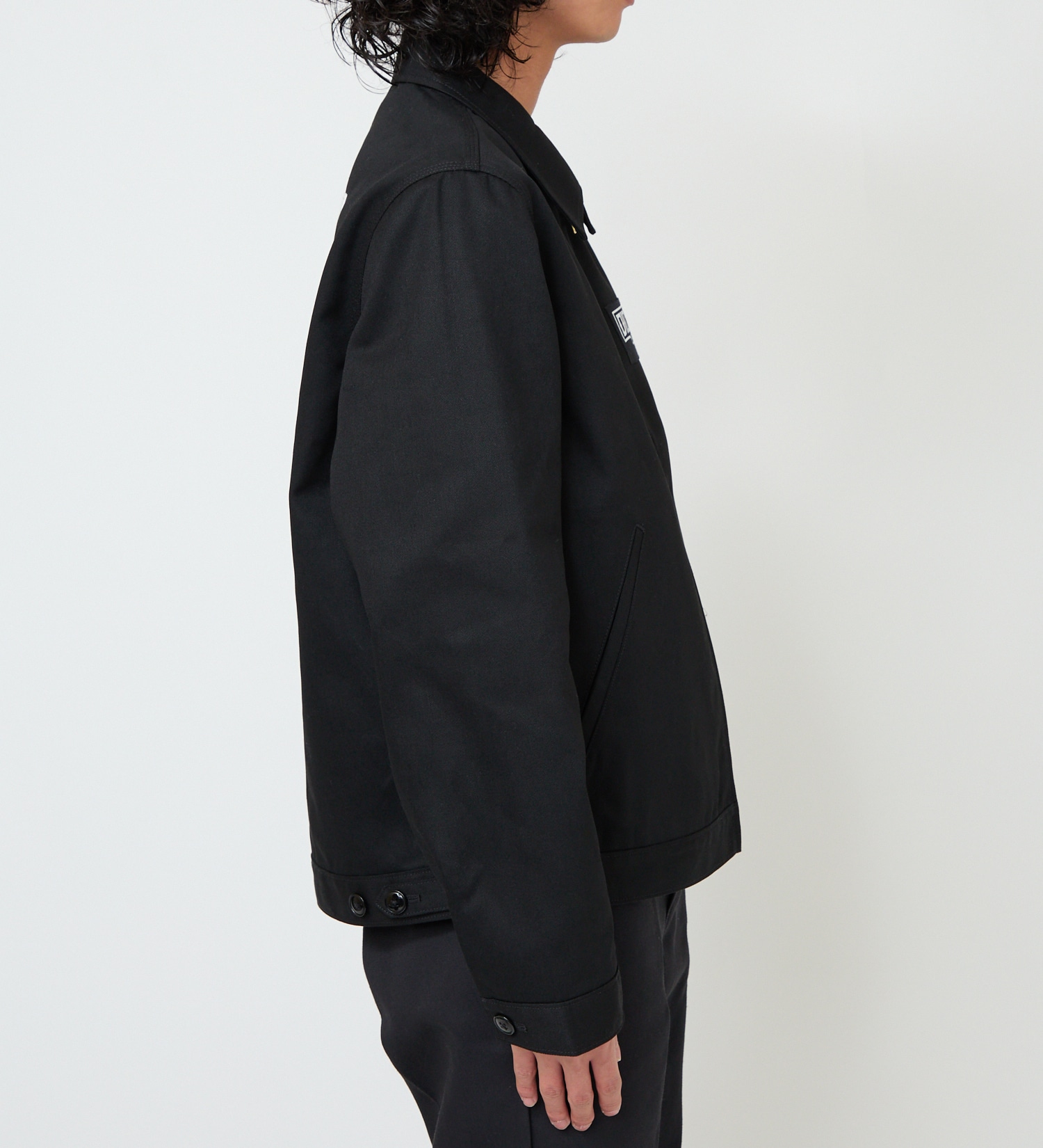 Dickies(ディッキーズ)のDickies x YAMAKI MAKOTO アイゼンハワージャケット|ジャケット/アウター/その他アウター/メンズ|ブラック