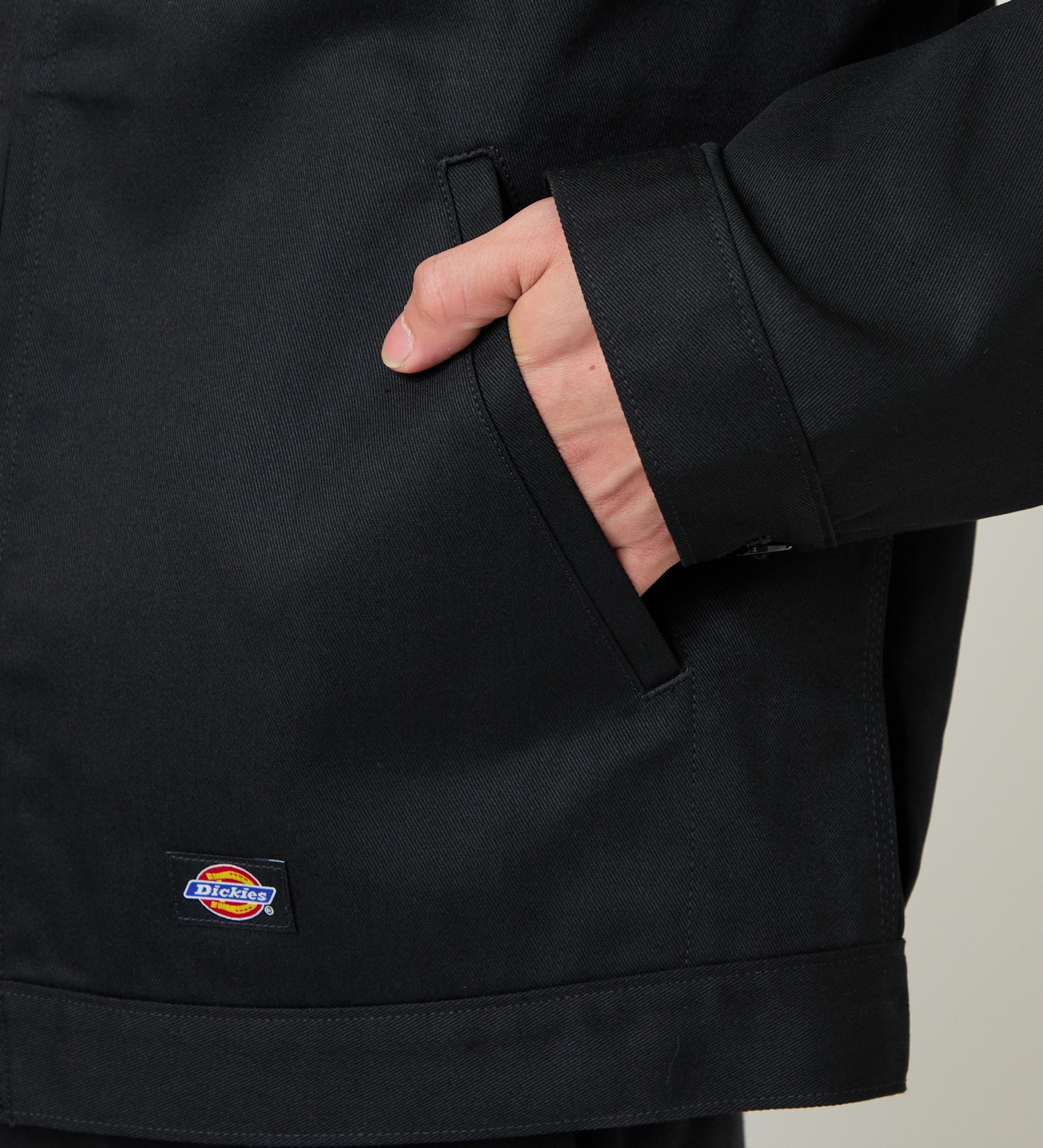 Dickies(ディッキーズ)のDickies x YAMAKI MAKOTO アイゼンハワージャケット|ジャケット/アウター/その他アウター/メンズ|ブラック