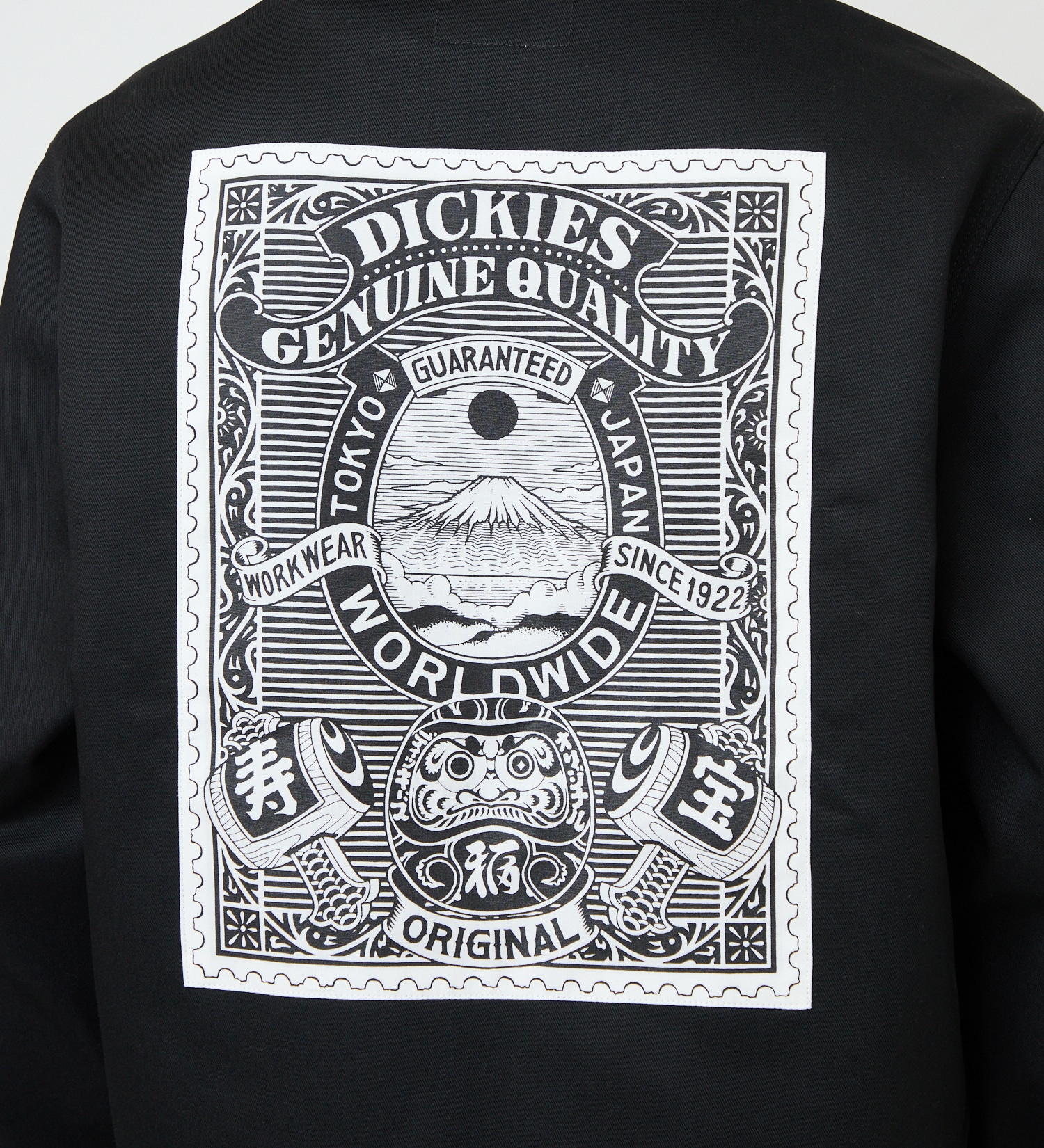 Dickies(ディッキーズ)のDickies x YAMAKI MAKOTO アイゼンハワージャケット|ジャケット/アウター/その他アウター/メンズ|ブラック