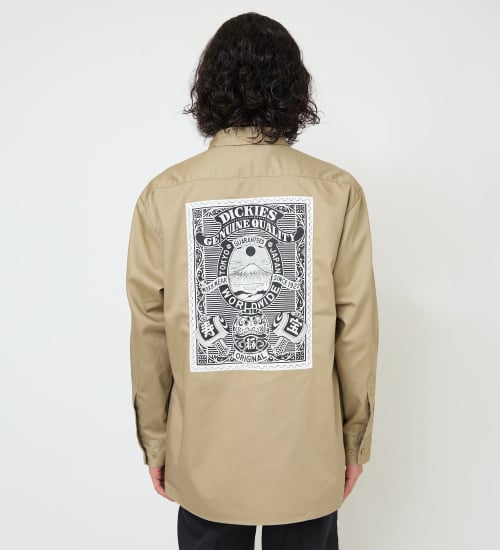 Dickies x YAMAKI MAKOTO 574ワークシャツ