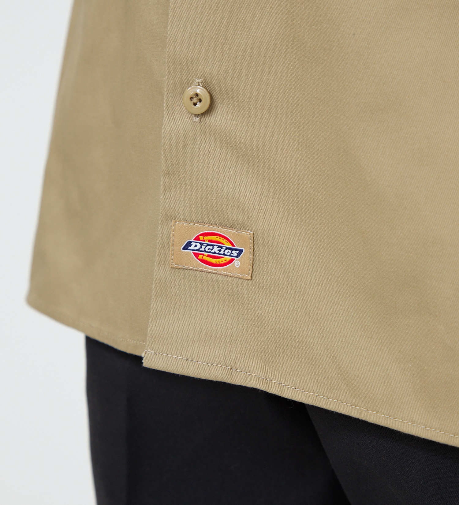 Dickies(ディッキーズ)のDickies x YAMAKI MAKOTO 574ワークシャツ|トップス/シャツ/ブラウス/メンズ|カーキ