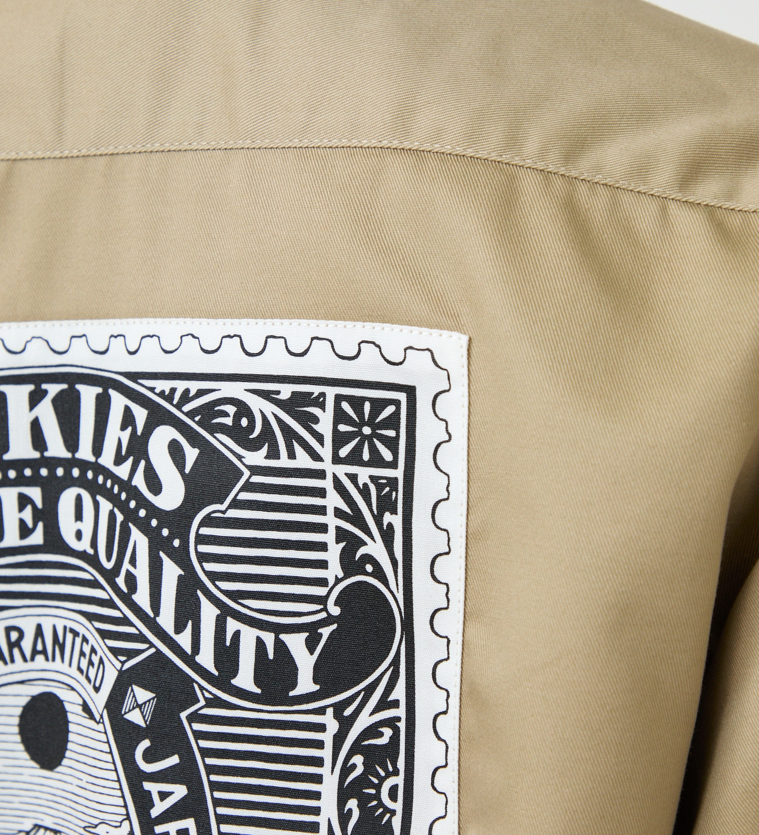 Dickies(ディッキーズ)のDickies x YAMAKI MAKOTO 574ワークシャツ|トップス/シャツ/ブラウス/メンズ|カーキ