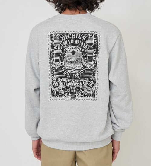 Dickies x YAMAKI MAKOTO スウェットクルー