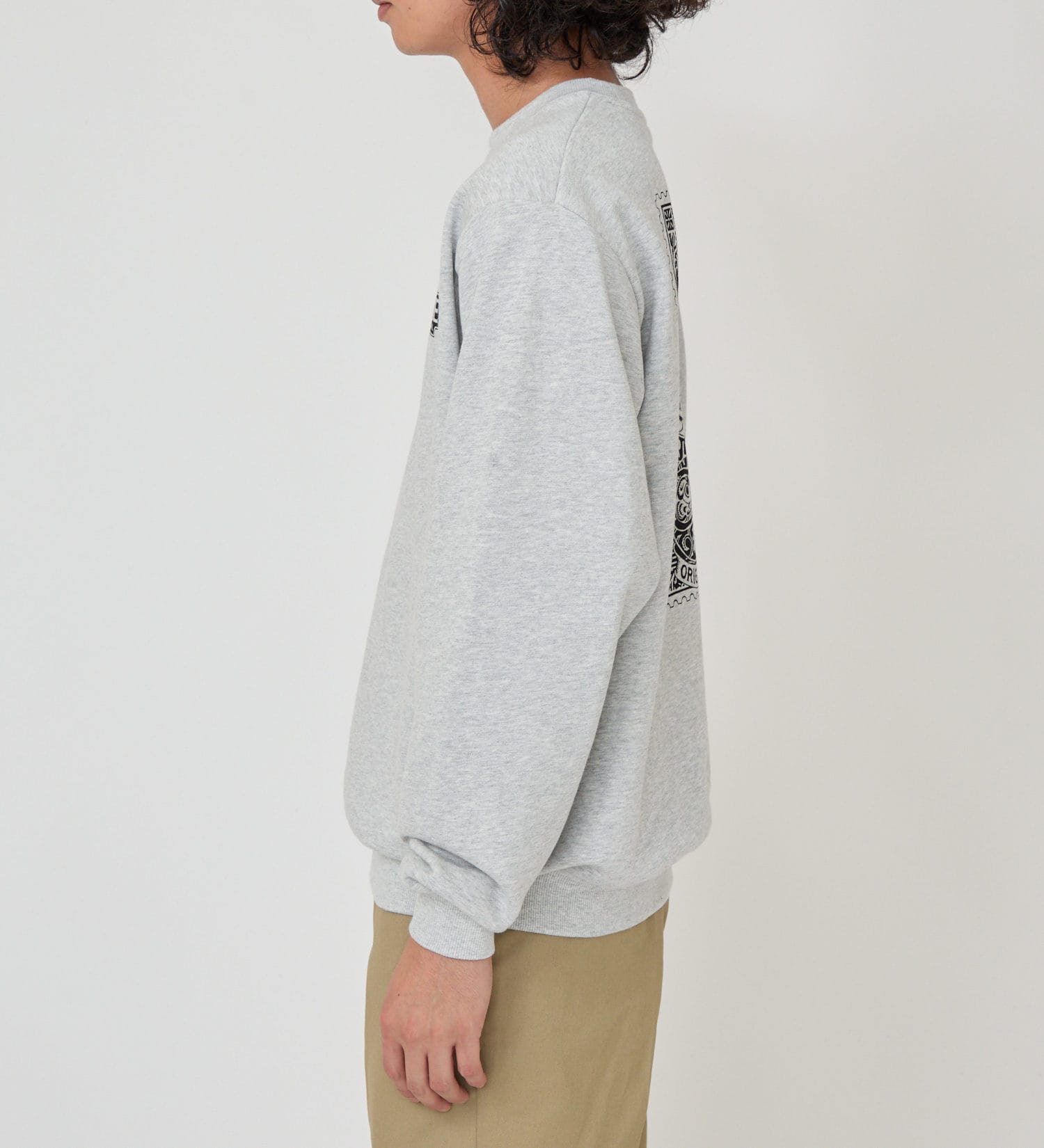 Dickies(ディッキーズ)のDickies x YAMAKI MAKOTO スウェットクルー|トップス/スウェット/メンズ|ヘザ－グレー