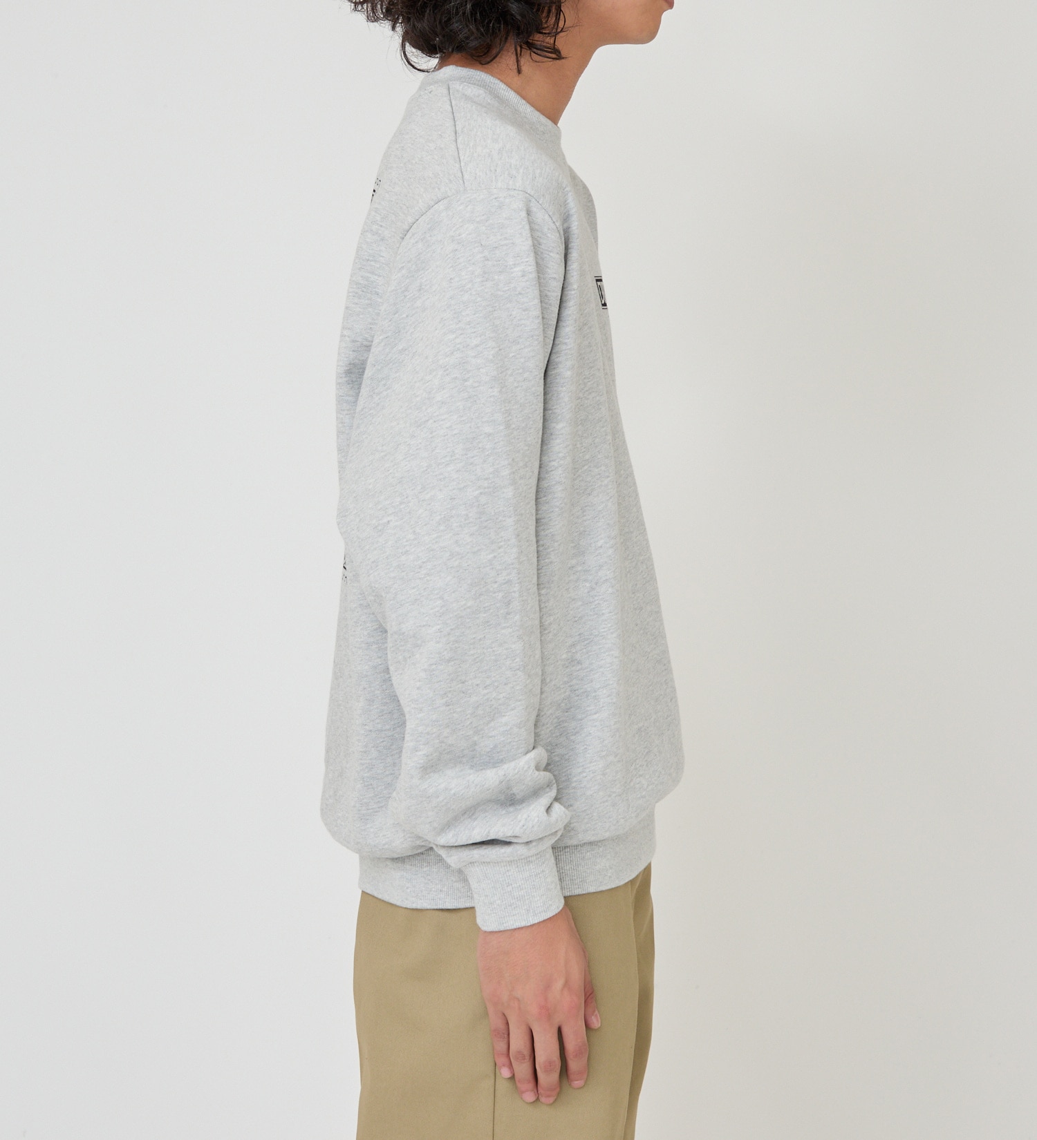 Dickies(ディッキーズ)のDickies x YAMAKI MAKOTO スウェットクルー|トップス/スウェット/メンズ|ヘザ－グレー