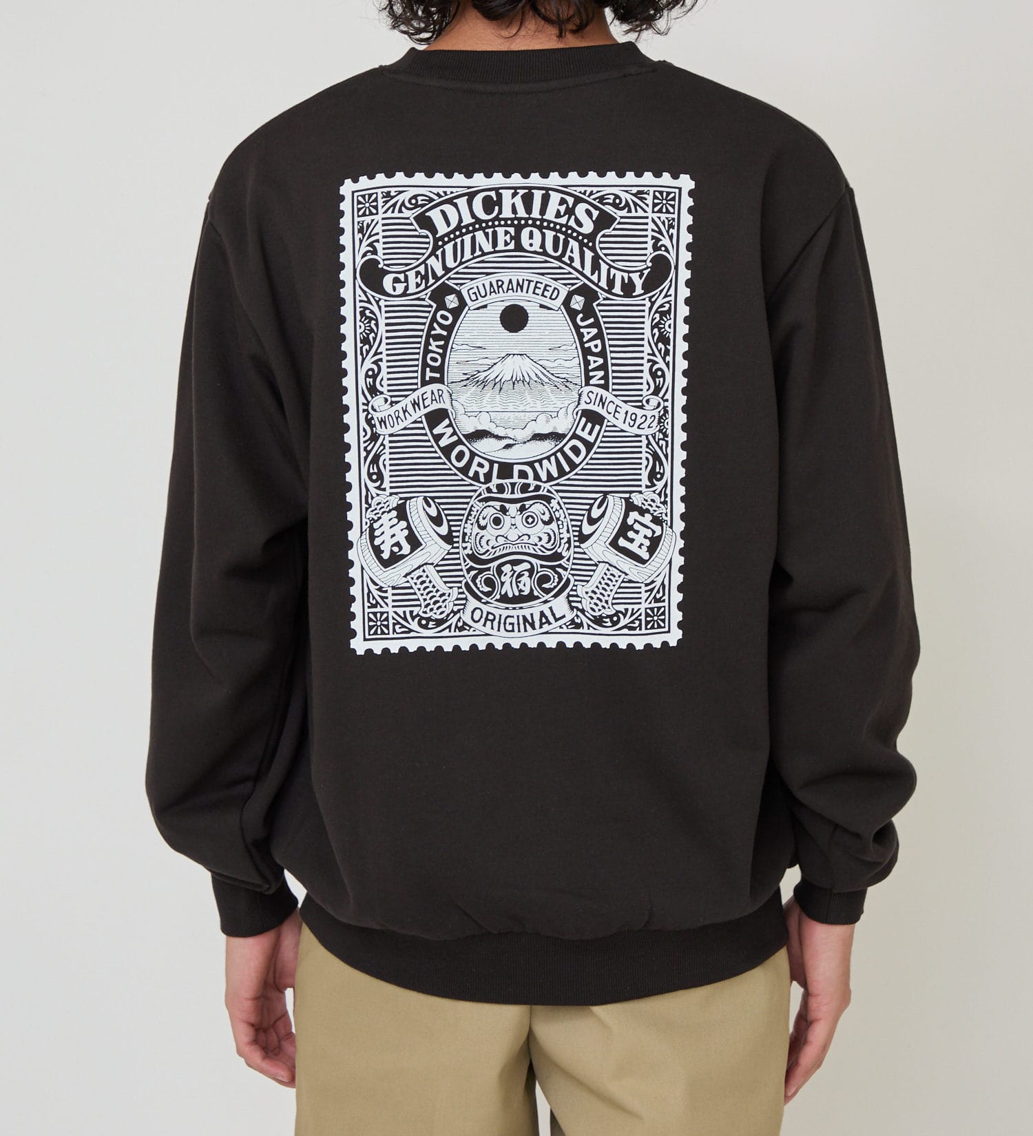 Dickies(ディッキーズ)のDickies x YAMAKI MAKOTO スウェットクルー|トップス/スウェット/メンズ|ブラック