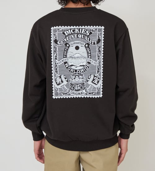 Dickies(ディッキーズ)のDickies x YAMAKI MAKOTO スウェットクルー|トップス/スウェット/メンズ|ブラック