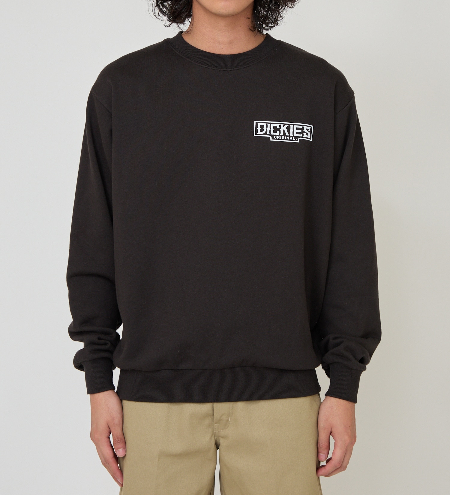Dickies(ディッキーズ)のDickies x YAMAKI MAKOTO スウェットクルー|トップス/スウェット/メンズ|ブラック