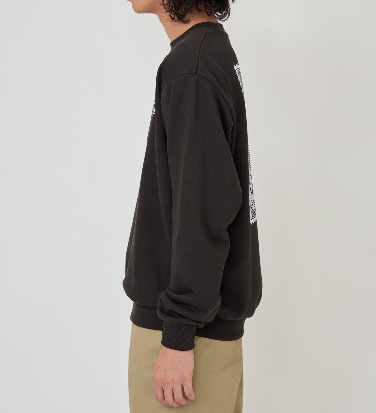 Dickies(ディッキーズ)のDickies x YAMAKI MAKOTO スウェットクルー|トップス/スウェット/メンズ|ブラック