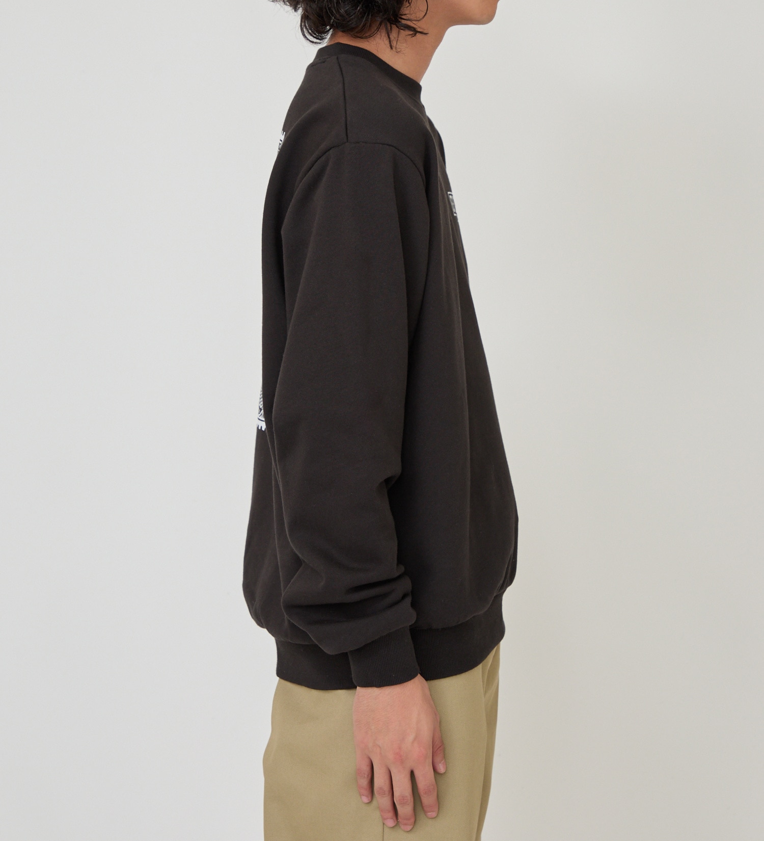 Dickies(ディッキーズ)のDickies x YAMAKI MAKOTO スウェットクルー|トップス/スウェット/メンズ|ブラック