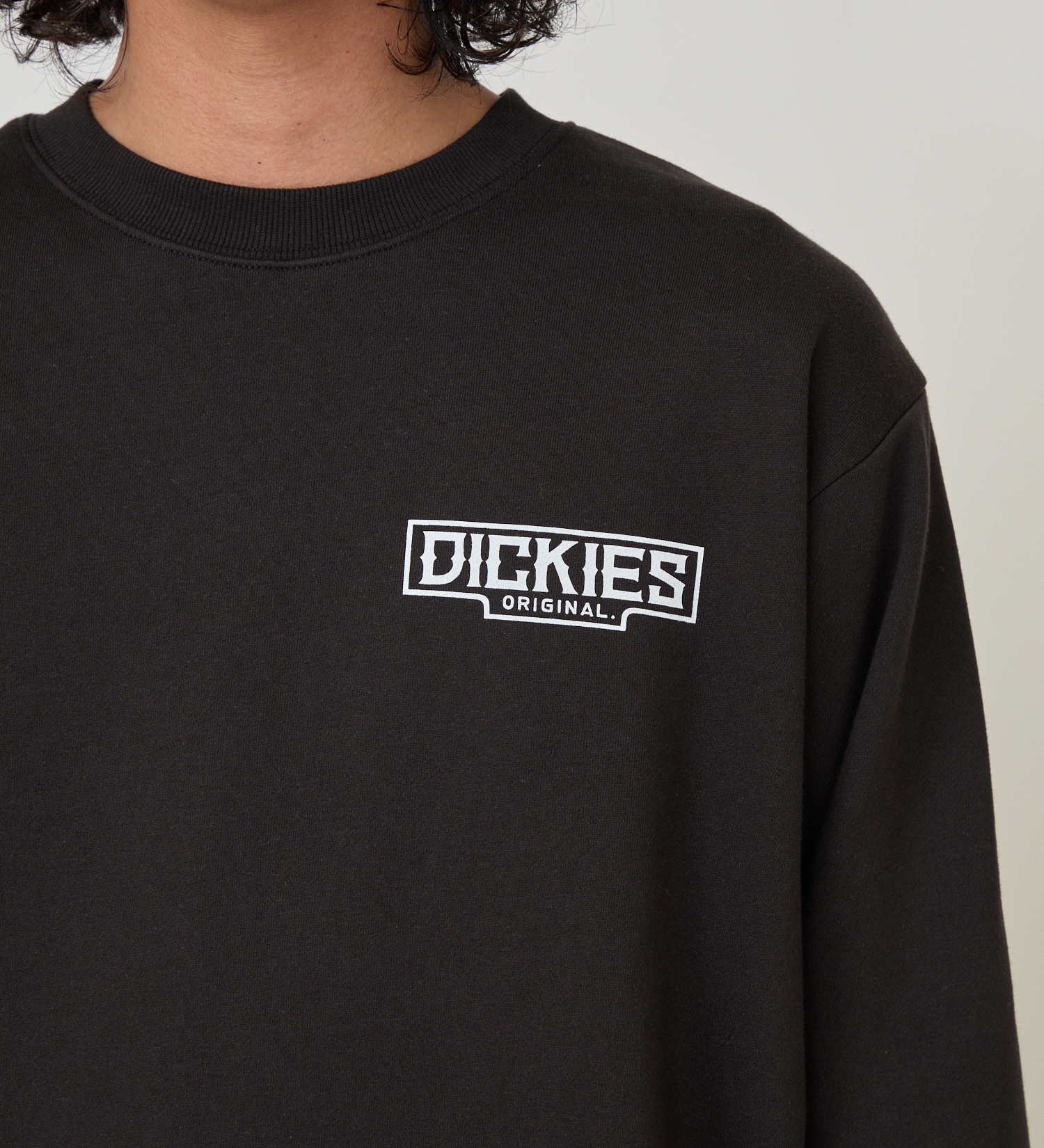 Dickies(ディッキーズ)のDickies x YAMAKI MAKOTO スウェットクルー|トップス/スウェット/メンズ|ブラック