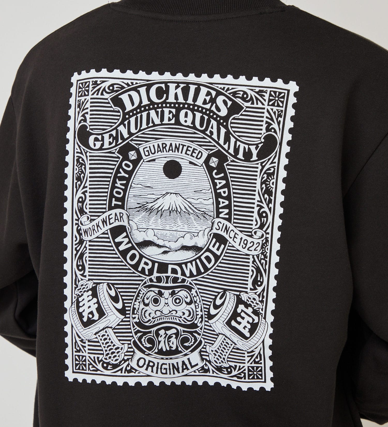 Dickies(ディッキーズ)のDickies x YAMAKI MAKOTO スウェットクルー|トップス/スウェット/メンズ|ブラック