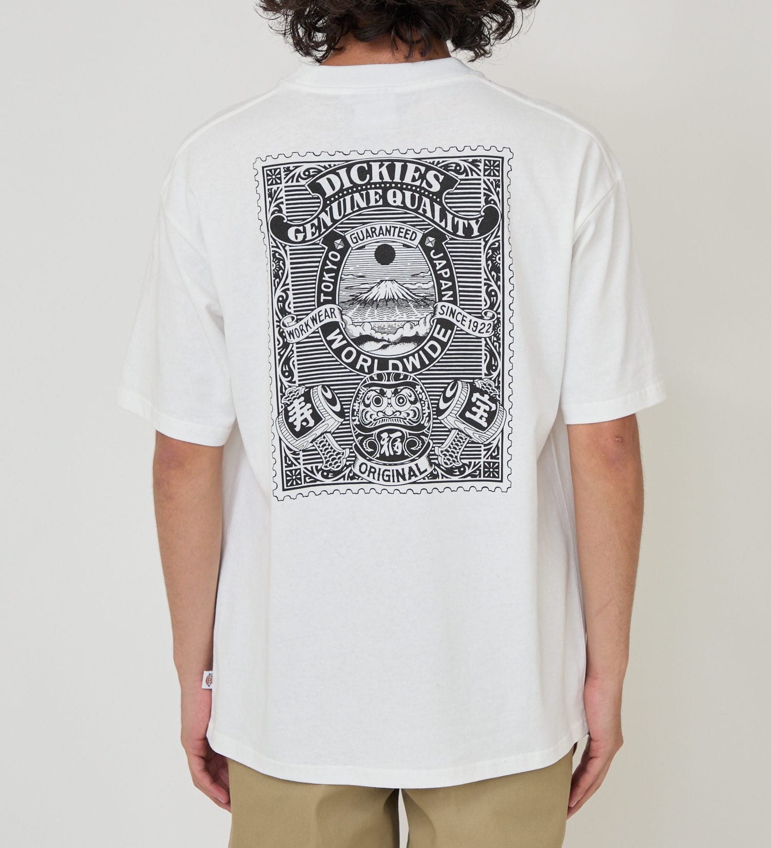 Dickies(ディッキーズ)のDickies x YAMAKI MAKOTO プリントTシャツ|トップス/Tシャツ/カットソー/メンズ|ホワイト