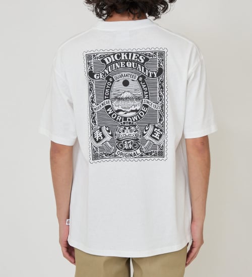 Dickies x YAMAKI MAKOTO プリントTシャツ