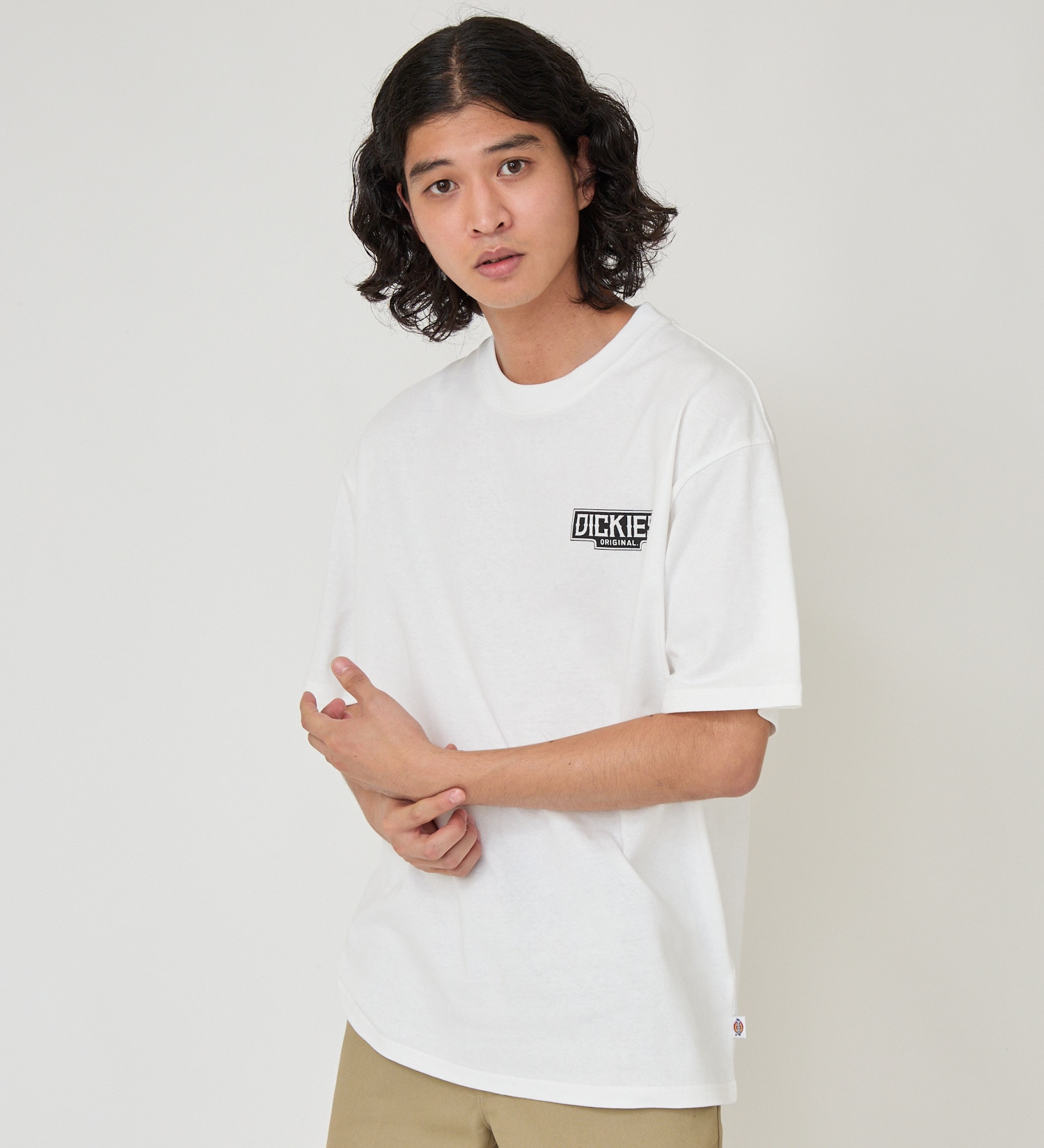 Dickies(ディッキーズ)のDickies x YAMAKI MAKOTO プリントTシャツ|トップス/Tシャツ/カットソー/メンズ|ホワイト