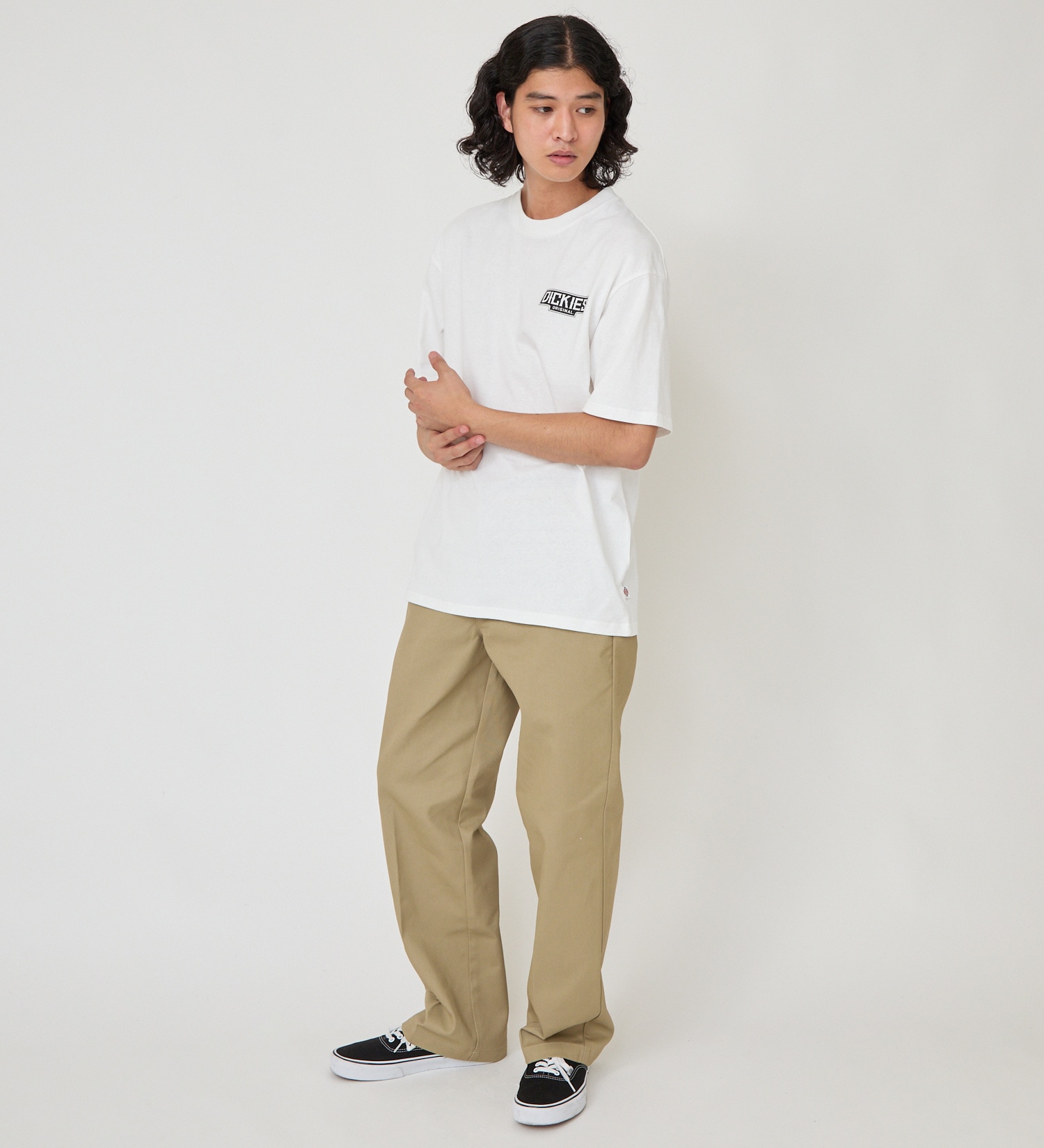 Dickies(ディッキーズ)のDickies x YAMAKI MAKOTO プリントTシャツ|トップス/Tシャツ/カットソー/メンズ|ホワイト