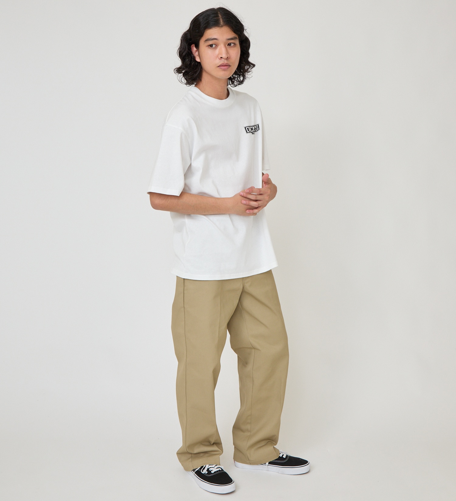 Dickies(ディッキーズ)のDickies x YAMAKI MAKOTO プリントTシャツ|トップス/Tシャツ/カットソー/メンズ|ホワイト