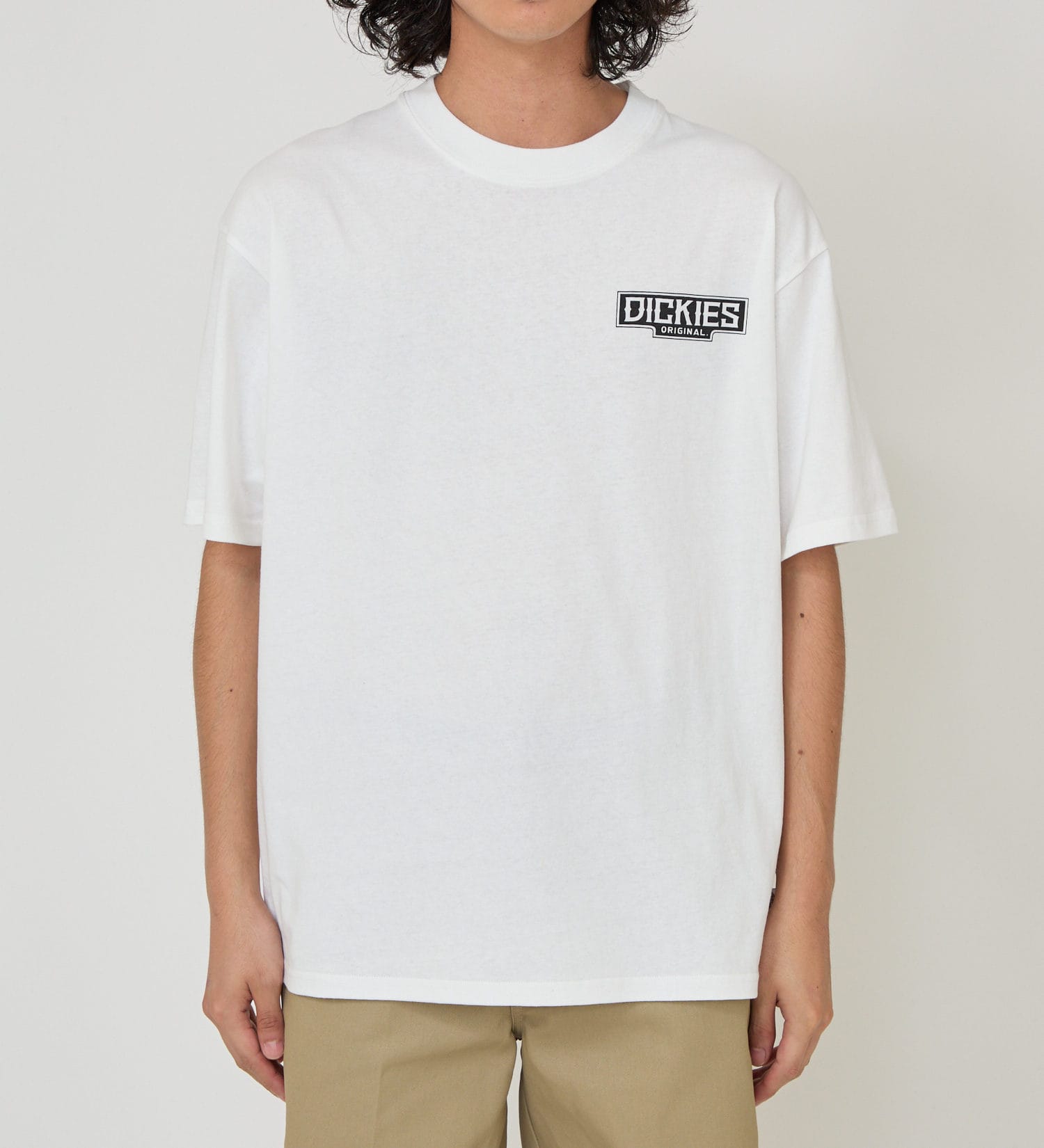 Dickies(ディッキーズ)のDickies x YAMAKI MAKOTO プリントTシャツ|トップス/Tシャツ/カットソー/メンズ|ホワイト