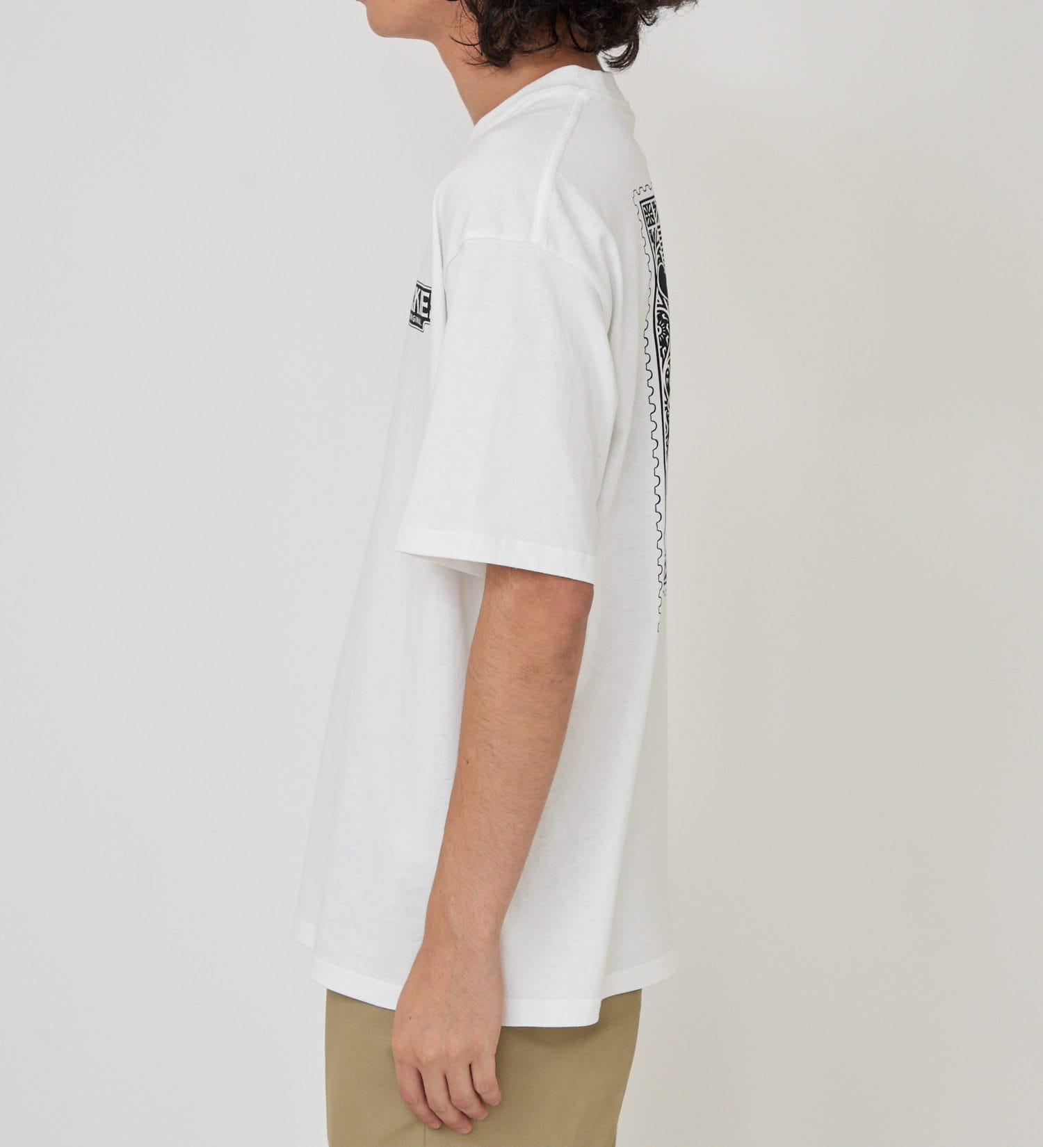 Dickies(ディッキーズ)のDickies x YAMAKI MAKOTO プリントTシャツ|トップス/Tシャツ/カットソー/メンズ|ホワイト