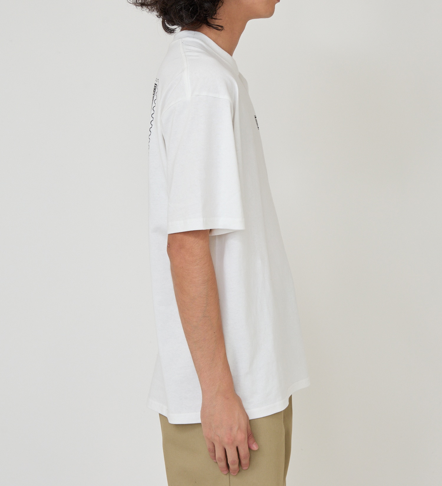 Dickies(ディッキーズ)のDickies x YAMAKI MAKOTO プリントTシャツ|トップス/Tシャツ/カットソー/メンズ|ホワイト