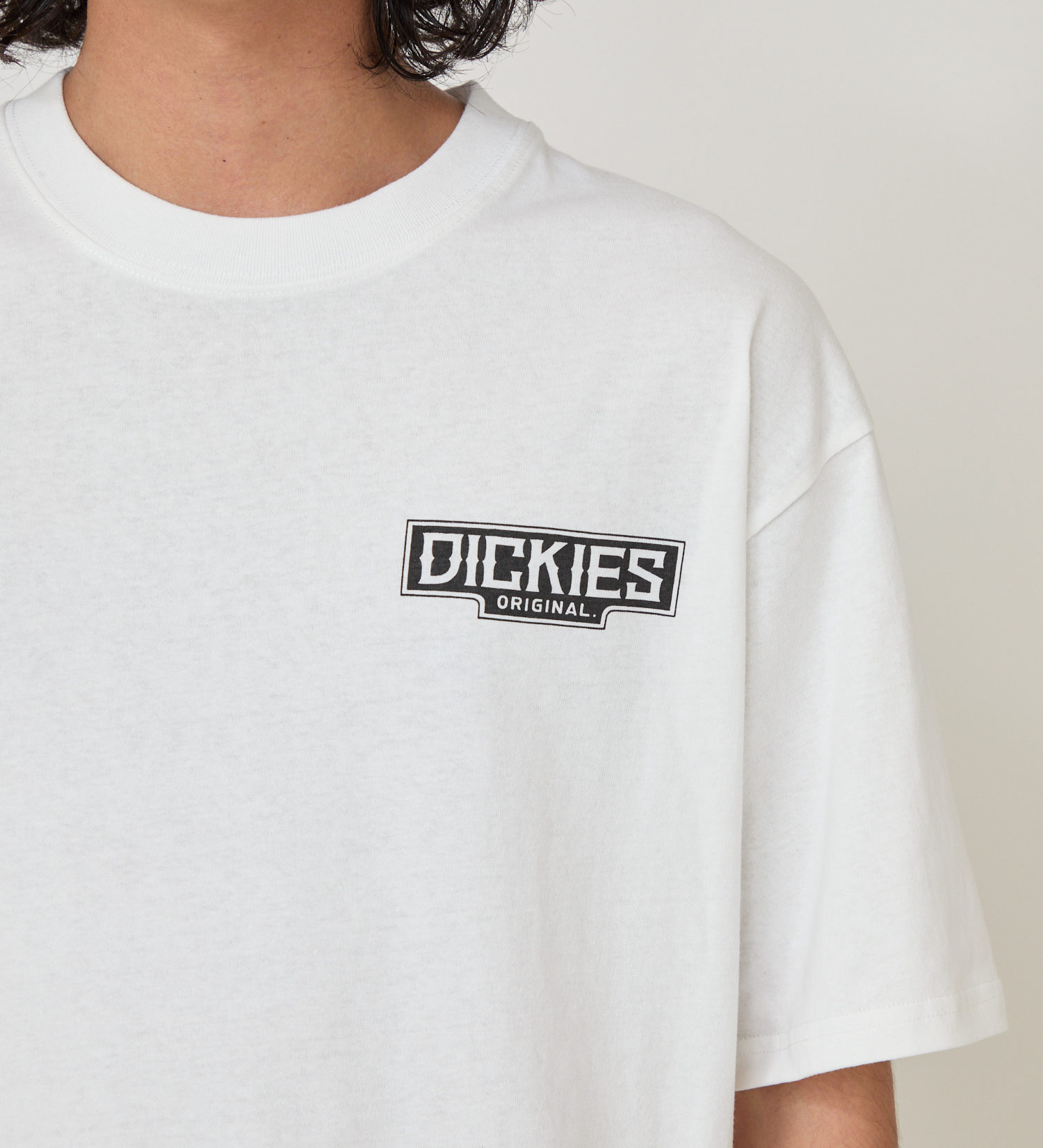 Dickies(ディッキーズ)のDickies x YAMAKI MAKOTO プリントTシャツ|トップス/Tシャツ/カットソー/メンズ|ホワイト