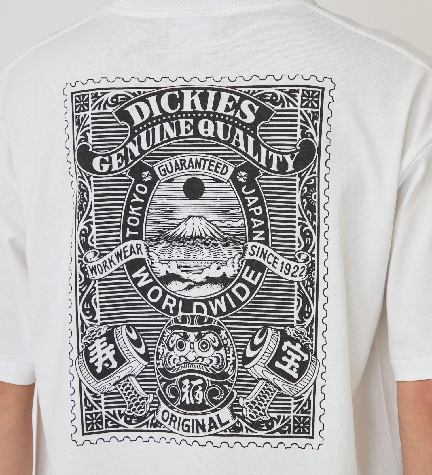 Dickies(ディッキーズ)のDickies x YAMAKI MAKOTO プリントTシャツ|トップス/Tシャツ/カットソー/メンズ|ホワイト