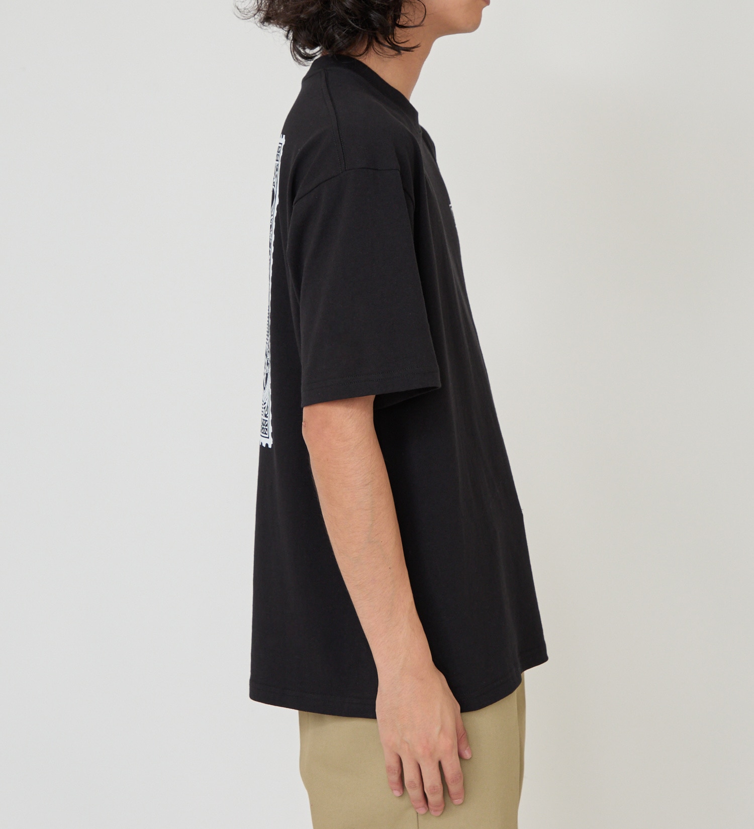 Dickies(ディッキーズ)のDickies x YAMAKI MAKOTO プリントTシャツ|トップス/Tシャツ/カットソー/メンズ|ブラック