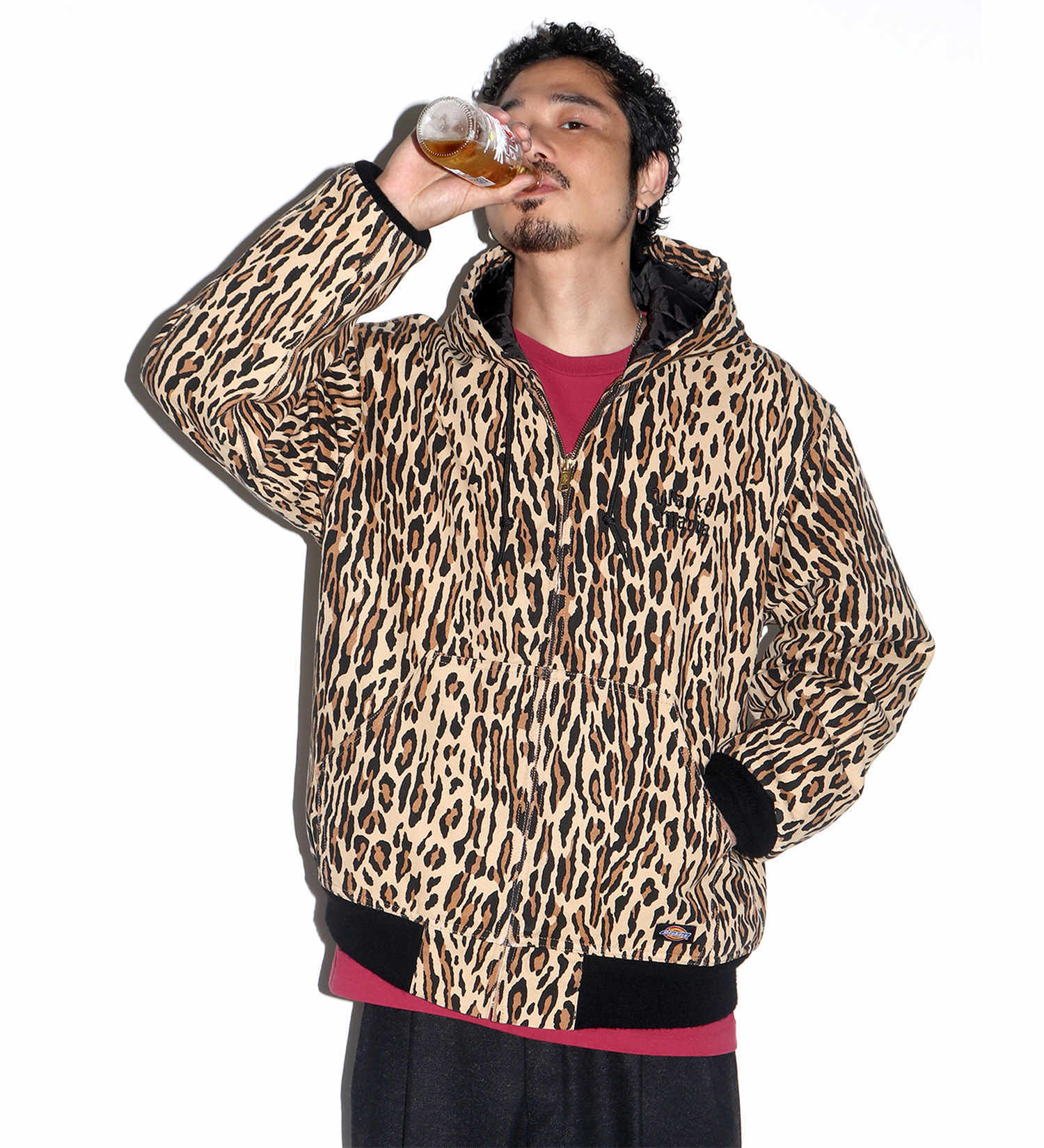 Dickies(ディッキーズ)の【Dickies x WACKO MARIA】LEOPARD ACTIVE JACKET|ジャケット/アウター/その他アウター/メンズ|レオパード