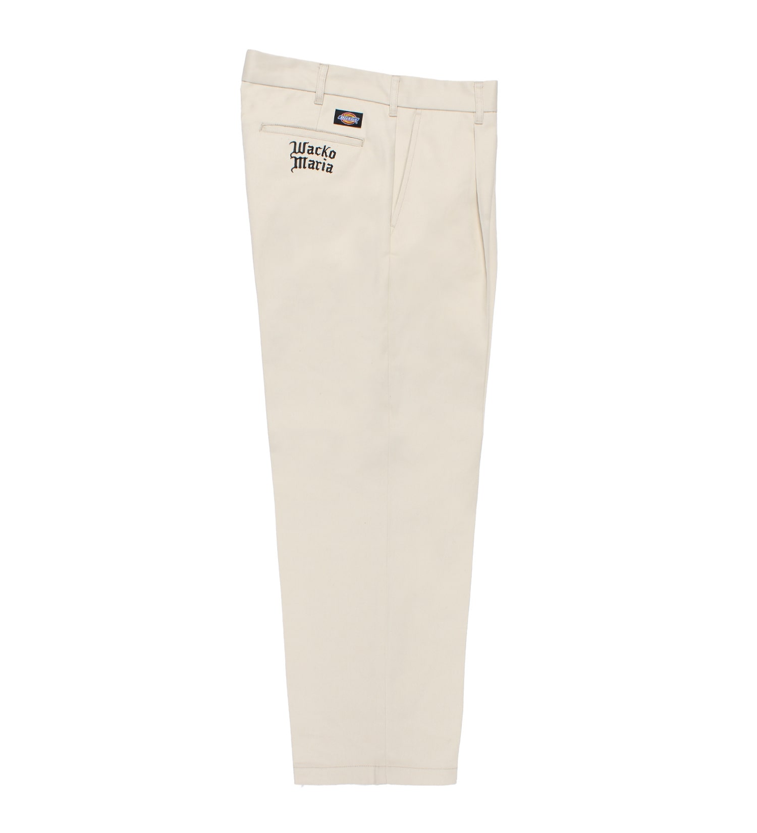 Dickies(ディッキーズ)の【Dickies x WACKO MARIA】PLEATED TROUSERS|パンツ/パンツ/メンズ|アイボリー
