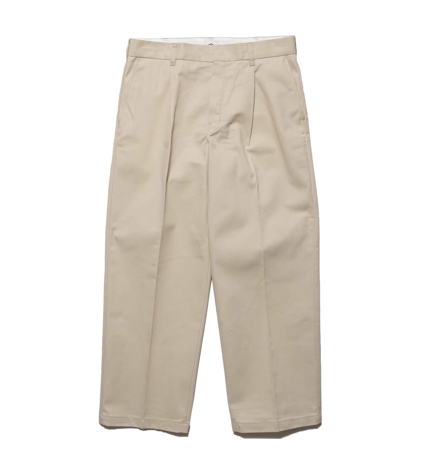 Dickies(ディッキーズ)の【試着対象】【Dickies x WACKO MARIA】PLEATED TROUSERS|パンツ/パンツ/メンズ|アイボリー