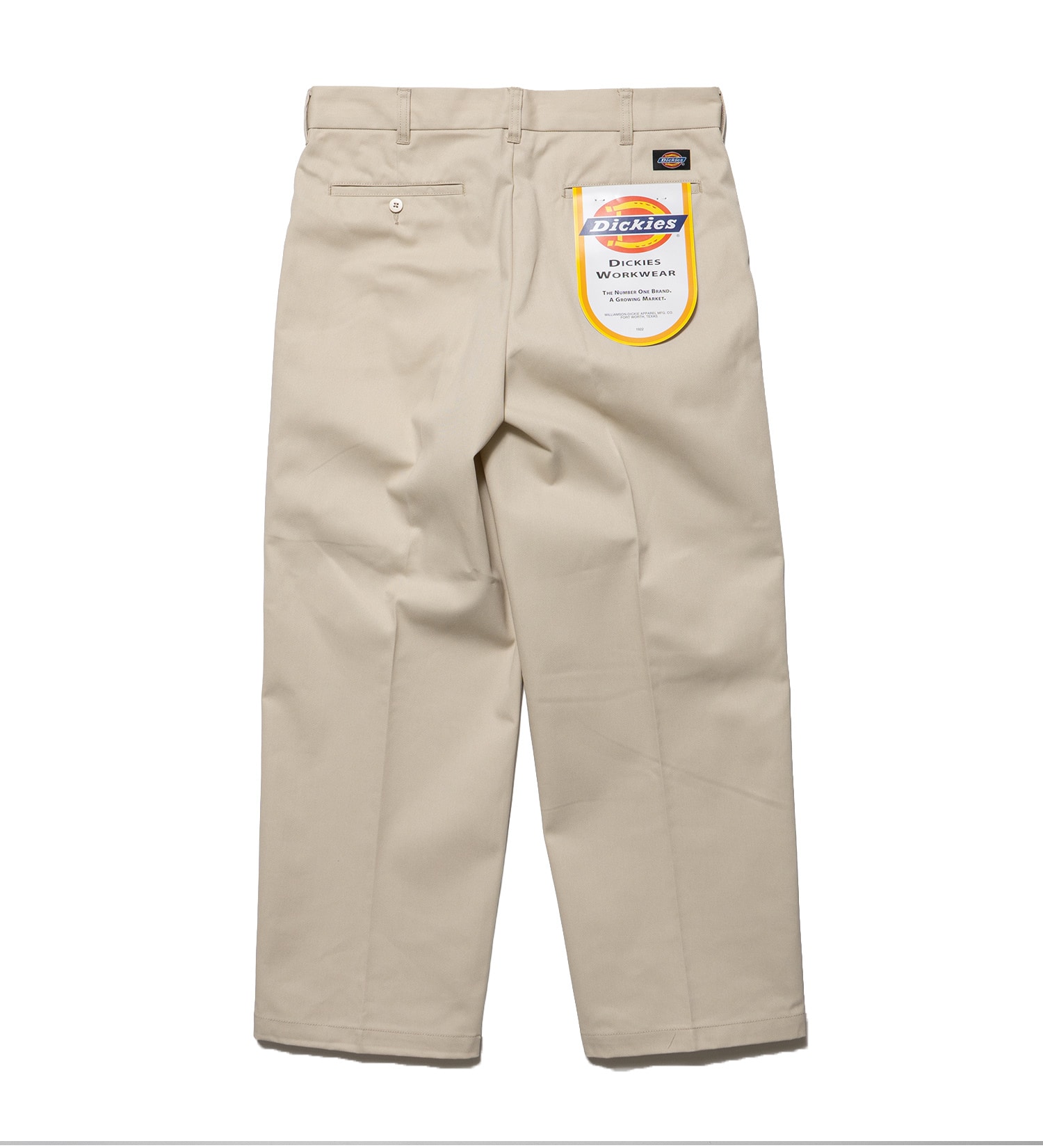 Dickies(ディッキーズ)の【試着対象】【Dickies x WACKO MARIA】PLEATED TROUSERS|パンツ/パンツ/メンズ|アイボリー