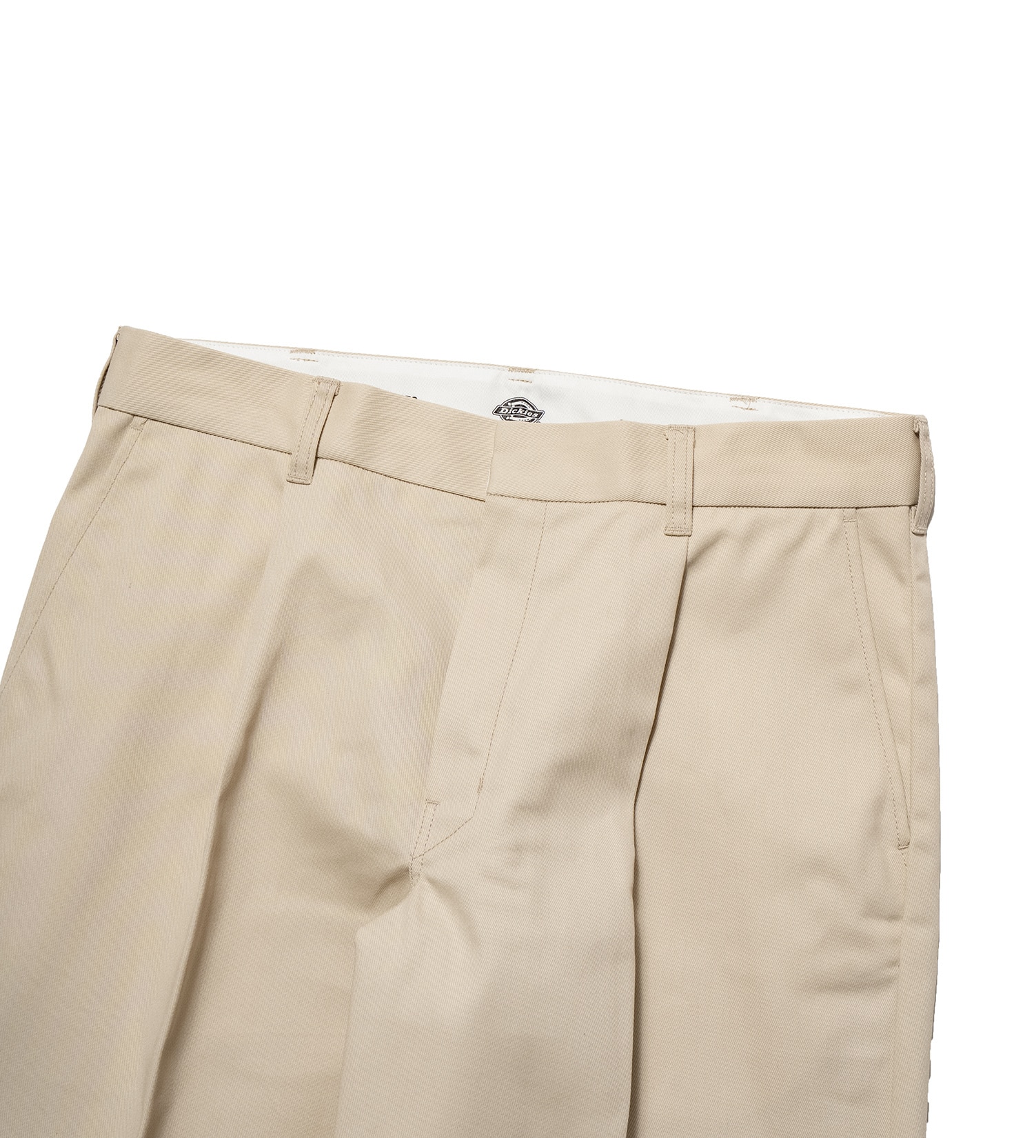 Dickies(ディッキーズ)の【試着対象】【Dickies x WACKO MARIA】PLEATED TROUSERS|パンツ/パンツ/メンズ|アイボリー