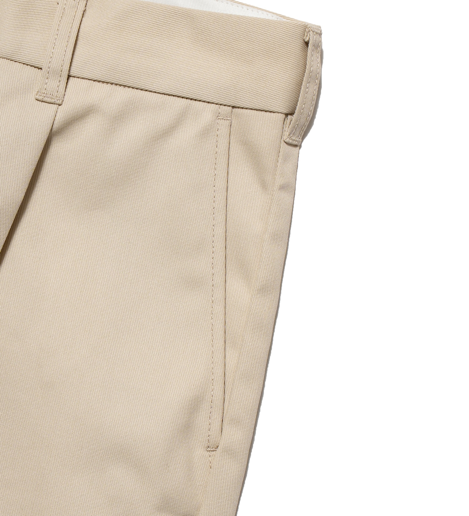 Dickies(ディッキーズ)の【試着対象】【Dickies x WACKO MARIA】PLEATED TROUSERS|パンツ/パンツ/メンズ|アイボリー