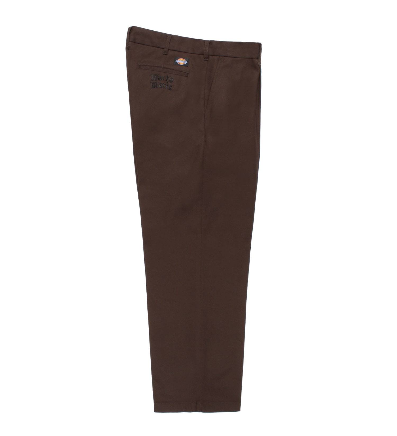 Dickies(ディッキーズ)の【Dickies x WACKO MARIA】PLEATED TROUSERS|パンツ/パンツ/メンズ|ブラウン