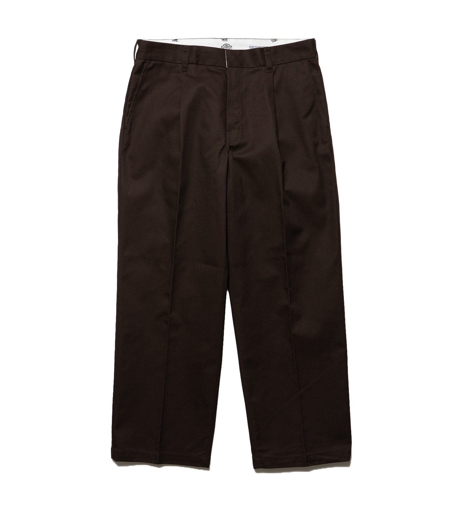 Dickies(ディッキーズ)の【試着対象】【Dickies x WACKO MARIA】PLEATED TROUSERS|パンツ/パンツ/メンズ|ブラウン