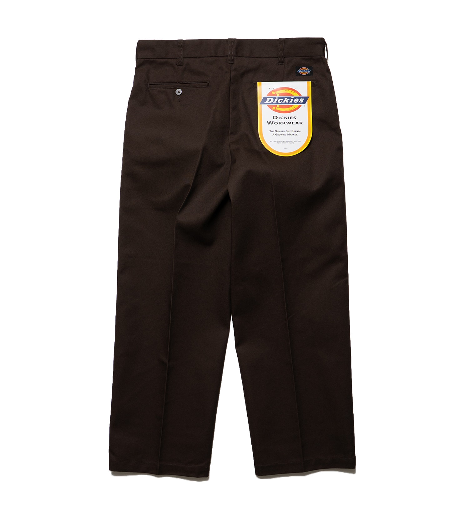 Dickies(ディッキーズ)の【試着対象】【Dickies x WACKO MARIA】PLEATED TROUSERS|パンツ/パンツ/メンズ|ブラウン
