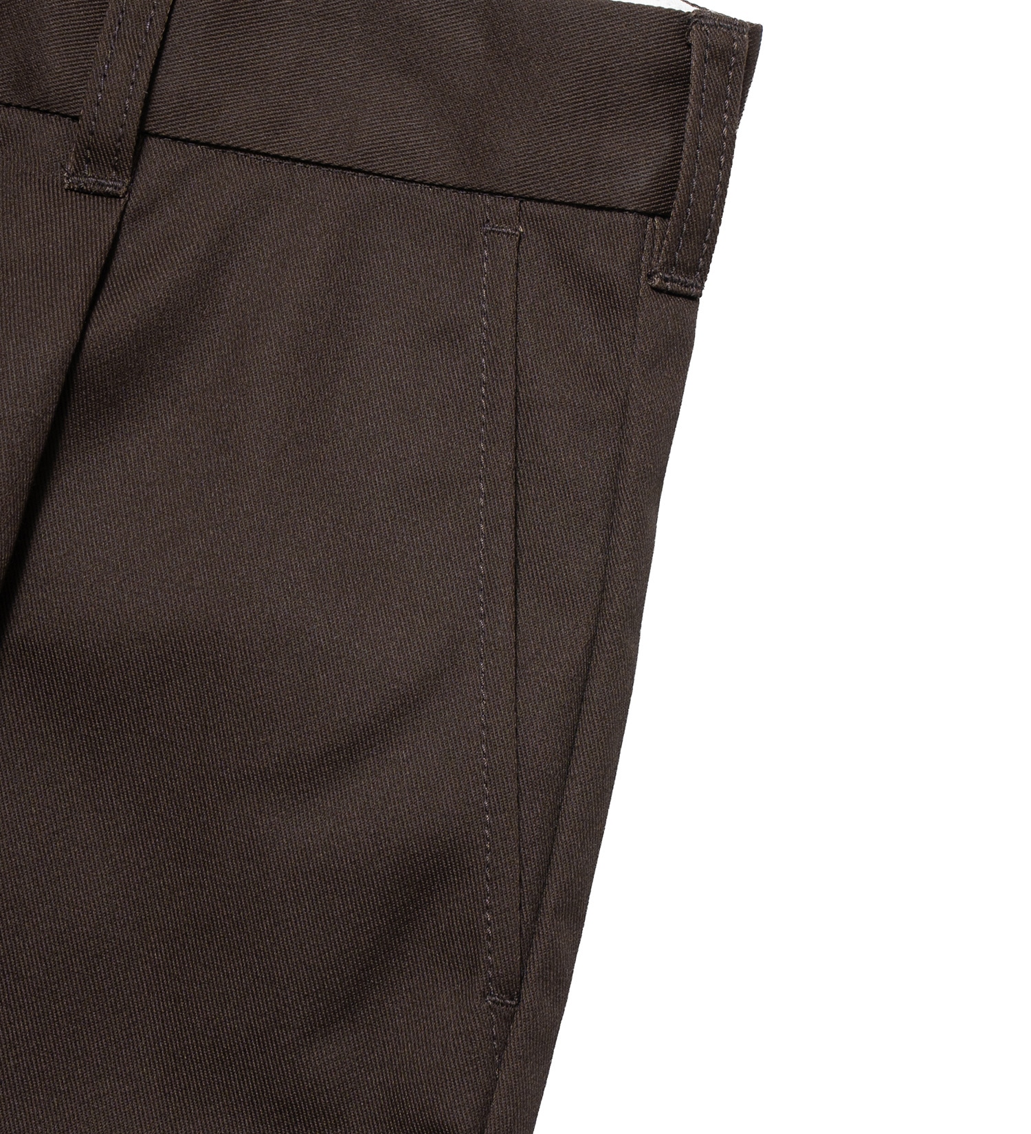 Dickies(ディッキーズ)の【試着対象】【Dickies x WACKO MARIA】PLEATED TROUSERS|パンツ/パンツ/メンズ|ブラウン
