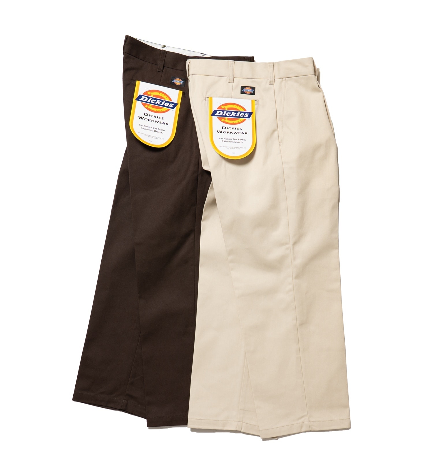 Dickies(ディッキーズ)の【試着対象】【Dickies x WACKO MARIA】PLEATED TROUSERS|パンツ/パンツ/メンズ|ブラウン