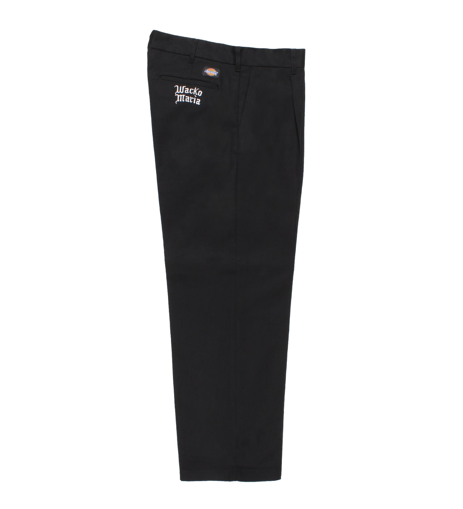Dickies(ディッキーズ)の【Dickies x WACKO MARIA】PLEATED TROUSERS|パンツ/パンツ/メンズ|ブラック