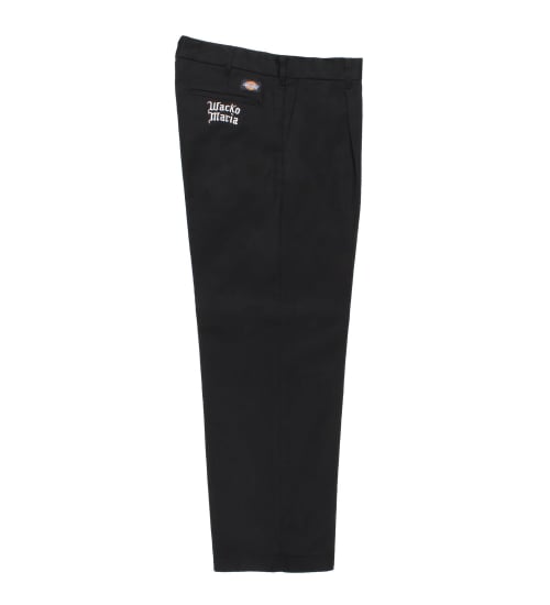 Dickies(ディッキーズ)の【Dickies x WACKO MARIA】PLEATED TROUSERS|パンツ/パンツ/メンズ|ブラック