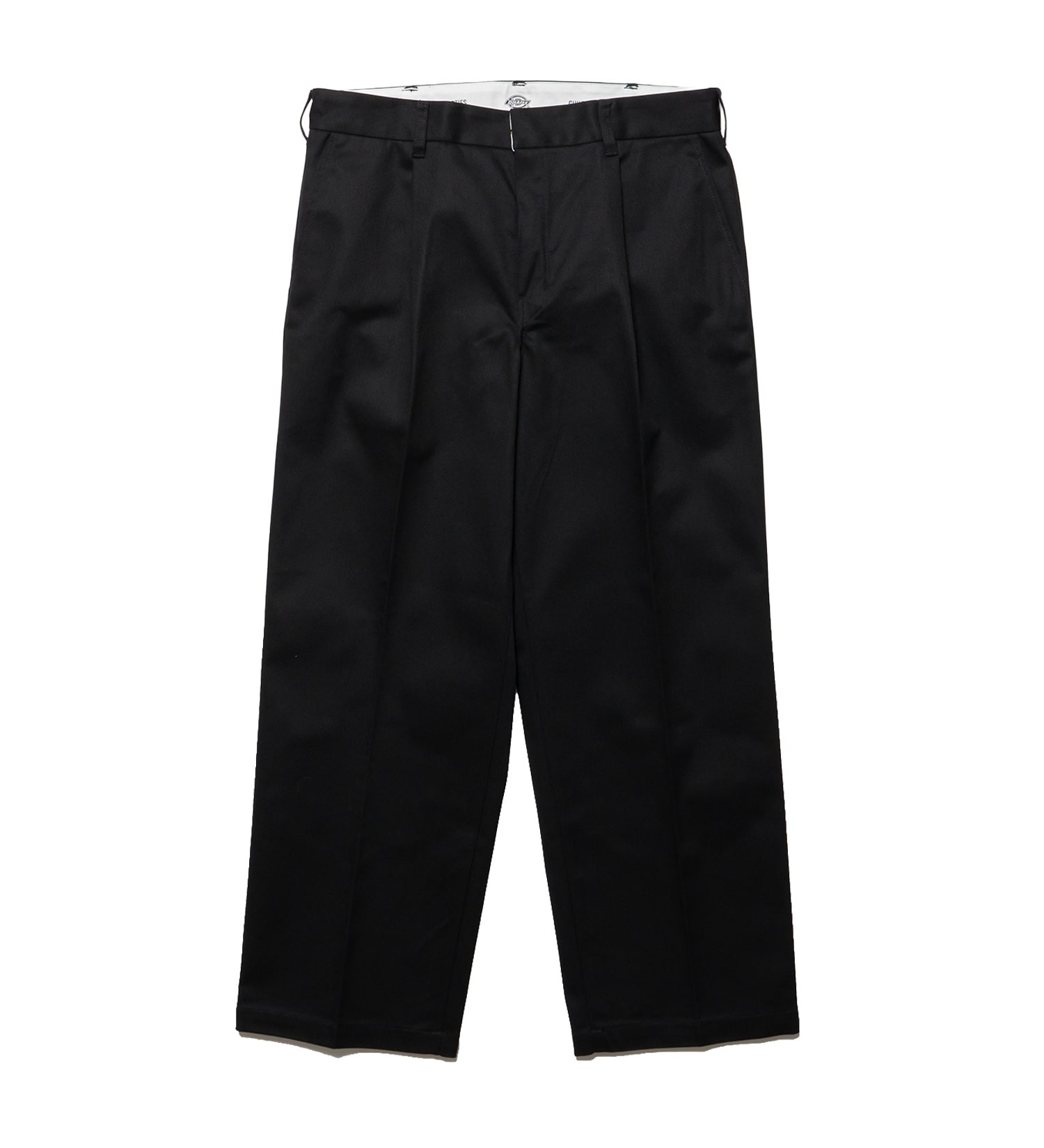 Dickies(ディッキーズ)の【試着対象】【Dickies x WACKO MARIA】PLEATED TROUSERS|パンツ/パンツ/メンズ|ブラック