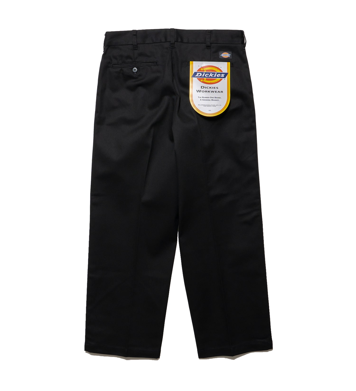 Dickies(ディッキーズ)の【試着対象】【Dickies x WACKO MARIA】PLEATED TROUSERS|パンツ/パンツ/メンズ|ブラック
