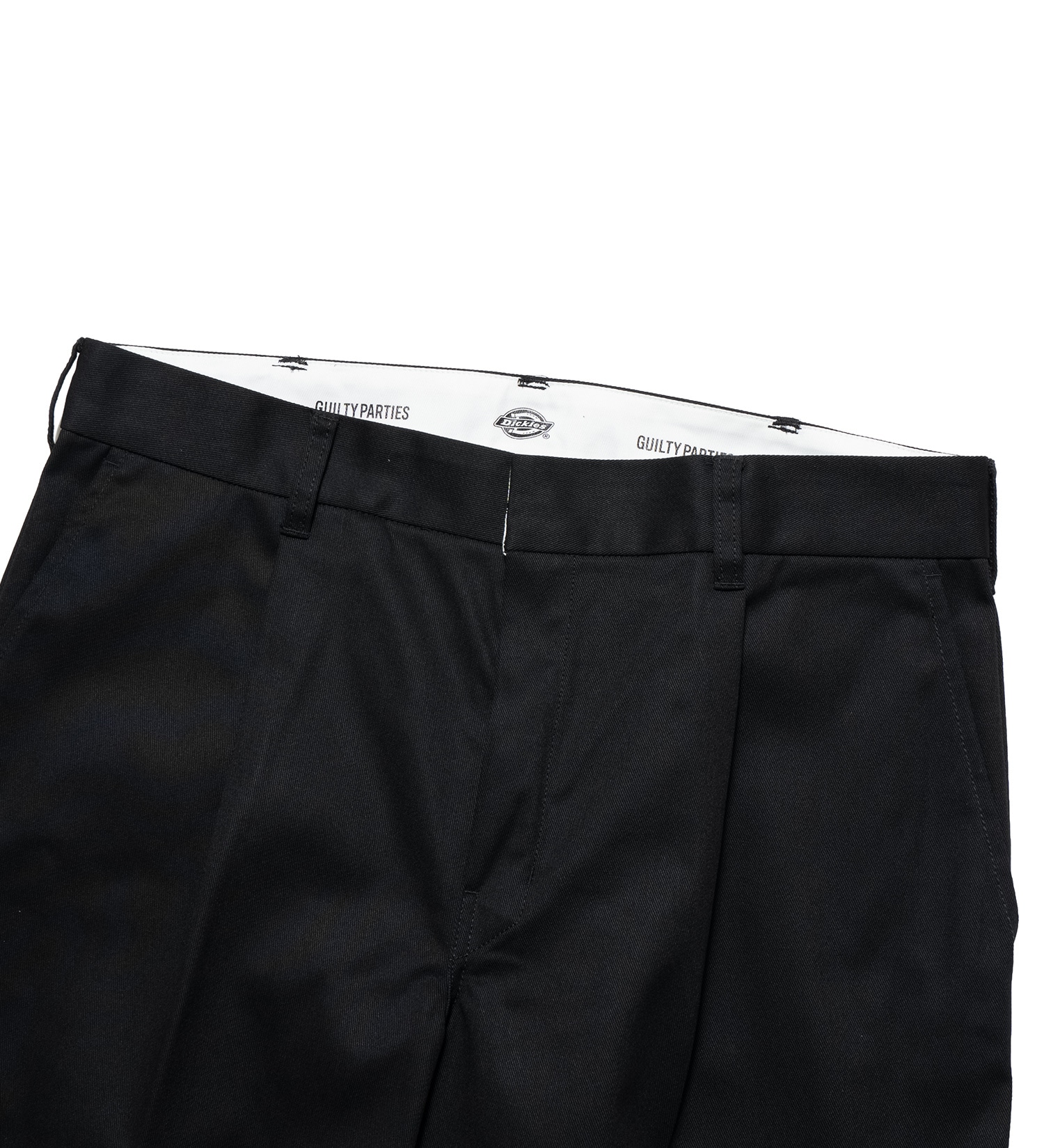 Dickies(ディッキーズ)の【試着対象】【Dickies x WACKO MARIA】PLEATED TROUSERS|パンツ/パンツ/メンズ|ブラック