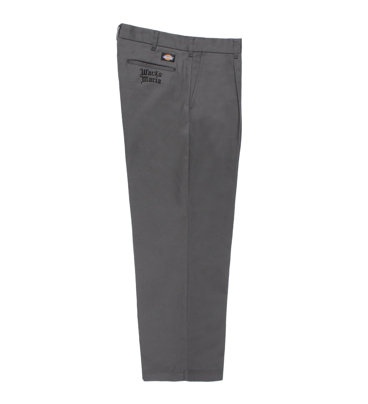 Dickies(ディッキーズ)の【Dickies x WACKO MARIA】PLEATED TROUSERS|パンツ/パンツ/メンズ|チャコールグレー