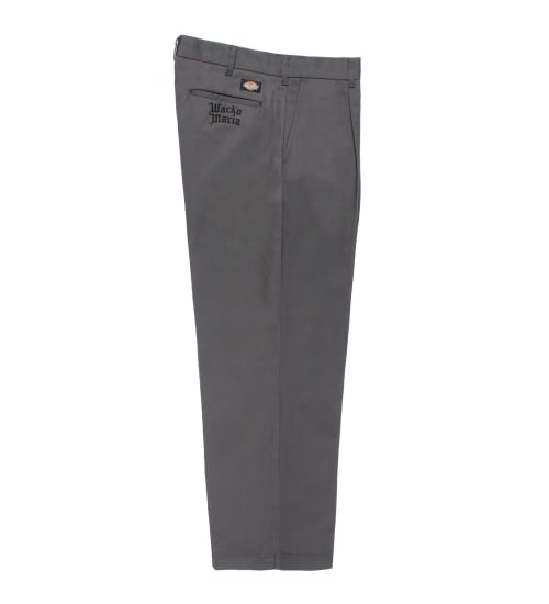 Dickies(ディッキーズ)の【Dickies x WACKO MARIA】PLEATED TROUSERS|パンツ/パンツ/メンズ|チャコールグレー